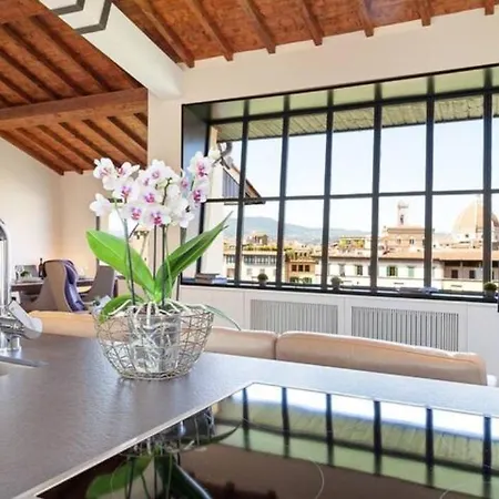Panoramic Ponte Vecchio