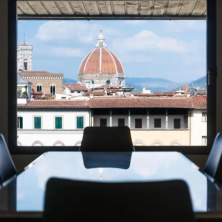 Panoramic Ponte Vecchio