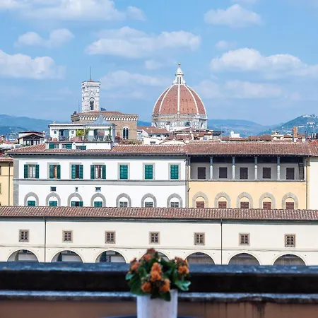 Panoramic Ponte Vecchio